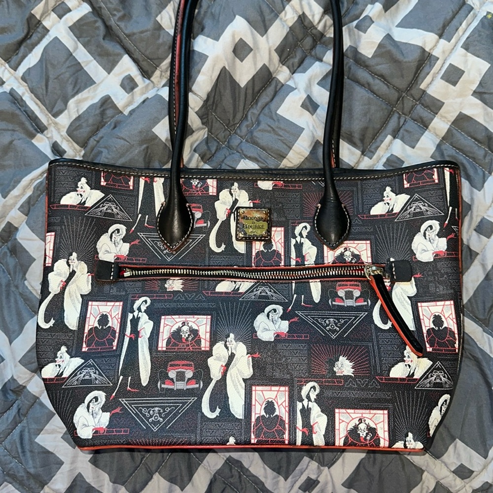Dooney and Bourke Cruella Deville purse